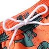 techcity Boys Swim Trunks, Quick Dry Beach Swim Shorts Little Boys Bathing Suit Swimsuit Toddler Boy Swimwear with Mesh Lining, 3-14 Years (9-10 Years, Dinosaur) view 3