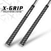 Champkey X Rubber Golf Grips Set of 13 (5 Oz Solvent,Hook Blade,15 Tapes & Vise Clamp)-Choose Between 13 Grips & All Repair Kits and 13 Grips & 15 Tapes (Black(Repair Kits), Standard) view 2