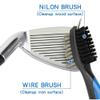 Minicartshop Golf Club Brush Golf Groove Cleaning Brush 2 Sided Golf Putter Wedge Ball Groove Cleaner Kit Cleaning Tool Golf Accessories (Blue) view 3