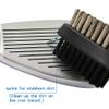 Minicartshop Golf Club Brush Golf Groove Cleaning Brush 2 Sided Golf Putter Wedge Ball Groove Cleaner Kit Cleaning Tool Golf Accessories (Blue) view 4