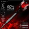 Mission Darts | Rebus Steel Tip 90% Tungsten M2 Darts - 25g view 3