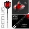 Mission Darts | Rebus Steel Tip 90% Tungsten M2 Darts - 25g view 4