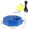 VGEBY Tennis Ball Trainer, Sport Tennis Ball Back Base Trainer Set Self Tennis Training Tool with Rubber Elastic Rope (D) Tennis Trainer Ball Tennis Trainer Ball Tennis view 3