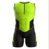 Sparx X Triathlon Suit Men Racing Tri Cycling Skin Suit Bike Swim Run (Hiviz_Elite, Small) view 2