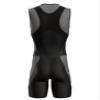 Sparx X Triathlon Suit Men Racing Tri Cycling Skin Suit Bike Swim Run (Gray_Elite, XL) view 4