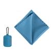 Travel Quick Dry Towel with Breathable Silica Gel Case and Portable Carabiner Outdoor Creative Microfiber Sports Towel Portable Cooling Handkerchief view 1