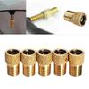 Maxbei Air Pump Bicycle Valve Converter Adapter Bike Wheels Gas Nozzle Tube Tool 5Pcs/pac view 2