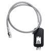 IORMAN DIN Valve Scuba Adapter 4500psi High Pressure PCP Paintball HPA Tank Fill Station (Stainless Steel Braided) view 4