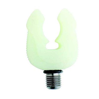 Mivardi M-SRSUF Carp Fishing Accessories Screw Rest Soft U Fluo (Set 2pcs) Luminiscent M-SRSUF Fluorescent