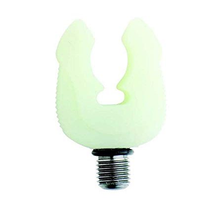 Mivardi M-SRSUF Carp Fishing Accessories Screw Rest Soft U Fluo (Set 2pcs) Luminiscent M-SRSUF Fluorescent