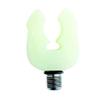 Mivardi M-SRSUF Carp Fishing Accessories Screw Rest Soft U Fluo (Set 2pcs) Luminiscent M-SRSUF Fluorescent view 1