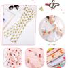 FANCY PUMPKIN Stylish Women Arm Sleeves UV Protection Sleeves for Cycling/Driving/Golf/Gardening, E-20 view 2