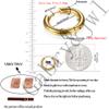 316L Surgical Stainless Steel Huggie Hoop Earrings 6mm Gold Hypoallergenic Earrings Hoop Cartilage Helix Lobes Hinged Sleeper Earrings For Men Women(A01:6mm Gold(THK 2.0mm)) view 3