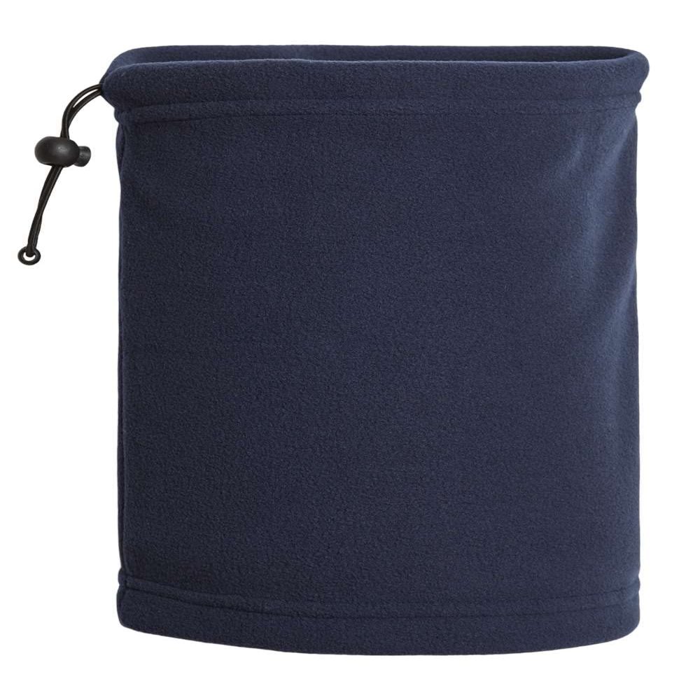 Atlantis Headwear Sustainable Neck Warmer, One Size, Navy