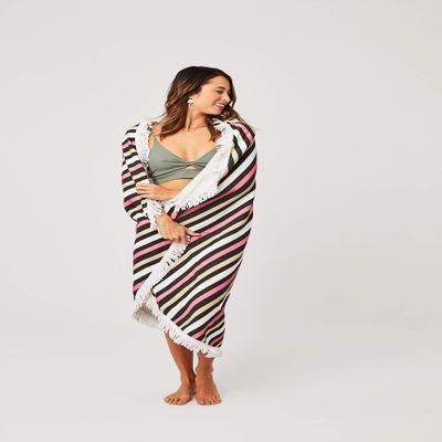 Carve Designs Women's Mandala Towel, Broadstripe, OS