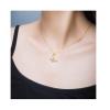 Baydurcan Butterfly Necklace for Women with Message Card Gifts for Friends (Butterfly) view 3