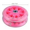Bicycle Training Wheels Heavy Duty Rear with Stabilizers Mounted Kit for Pink view 4