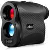 UrbanX Golf & Hunting Rangefinder Digital with 6X Monocular - 500 Yard Laser Four Mode Rangefinder for Golfing with Accurate Scan, Slope Function, Pin-Seeker & Flag-Lock view 1