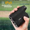 UrbanX Golf & Hunting Rangefinder Digital with 6X Monocular - 500 Yard Laser Four Mode Rangefinder for Golfing with Accurate Scan, Slope Function, Pin-Seeker & Flag-Lock view 4