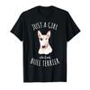Just A Girl Who Loves Bull Terrier - Best Dog Lover T-Shirt view 1