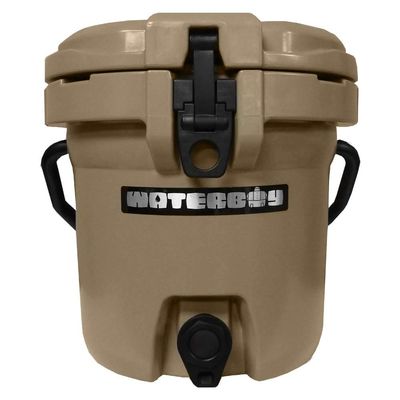 Fatboy 2.5 Gallon Waterboy Water Jug Cooler Sand