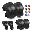 Knee Pads for Kids Knee Pads and Elbow Pads Toddler Protective Gear Set Kids Elbow Pads and Knee Pads for Girls Boys with Wrist Guards 3 in 1 for Skating Cycling Bike Rollerblading Scooter view 1