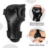 Knee Pads for Kids Knee Pads and Elbow Pads Toddler Protective Gear Set Kids Elbow Pads and Knee Pads for Girls Boys with Wrist Guards 3 in 1 for Skating Cycling Bike Rollerblading Scooter view 4