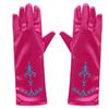 Joy Join Little Girls Princess Gloves For Birthday,Wedding,Holiday,Costume Party(Rose) view 1