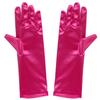 Joy Join Little Girls Princess Gloves For Birthday,Wedding,Holiday,Costume Party(Rose) view 3