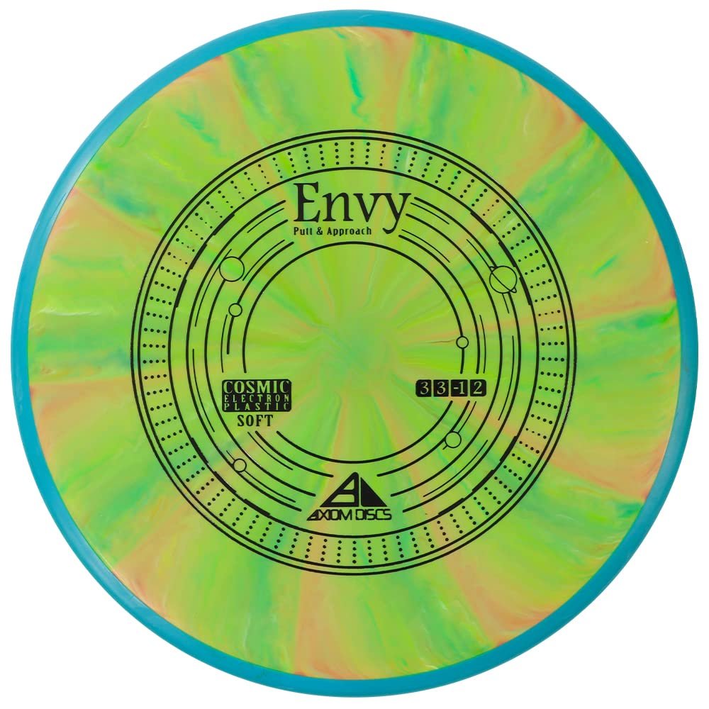Axiom Discs Cosmic Electron Envy (Soft) Disc Golf Putter (165-170g / Colors May Vary)