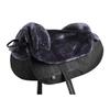 Engel Sheepskin Lined Bareback Pad - Western (Black Charcoal)