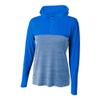 Womens Large Royal 1/4 Zip Two-Tone view 1