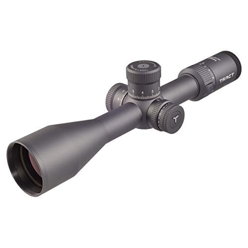 TORIC UHD 4-20x50 30mm MRAD PRS Long Range Riflescope with Christmas Tree Style Reticle