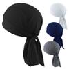 OutdoorEssentials Cooling Helmet Liner - Motorcycle Headwraps for Men - Do Rag Bandanas for Men - Bandana Skull Cap Biker Cap view 1