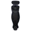 Champro Optimus MVP Double Knee Baseball Catchers Leg Guards, 12" Shin Length, Navy, CG111NY view 4