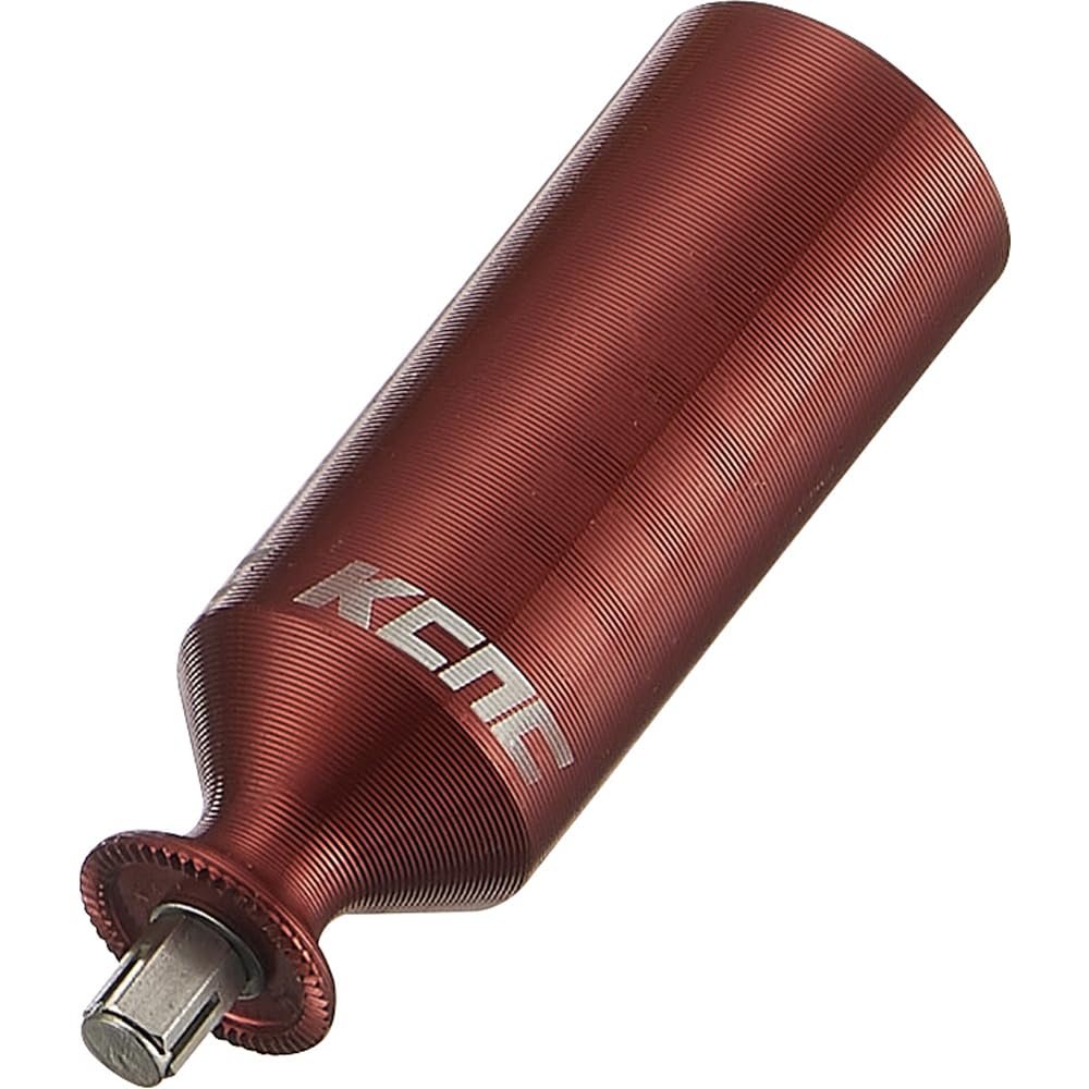 KCNC Through Axle Light Adapter Red 29065