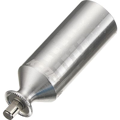 KCNC 29066 Through Axle Light Adapter, Silver