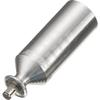 KCNC 29066 Through Axle Light Adapter, Silver view 1