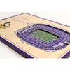 YouTheFan NFL Minnesota Vikings 3D StadiumViews Desktop Display - U.S. Bank Stadium view 3
