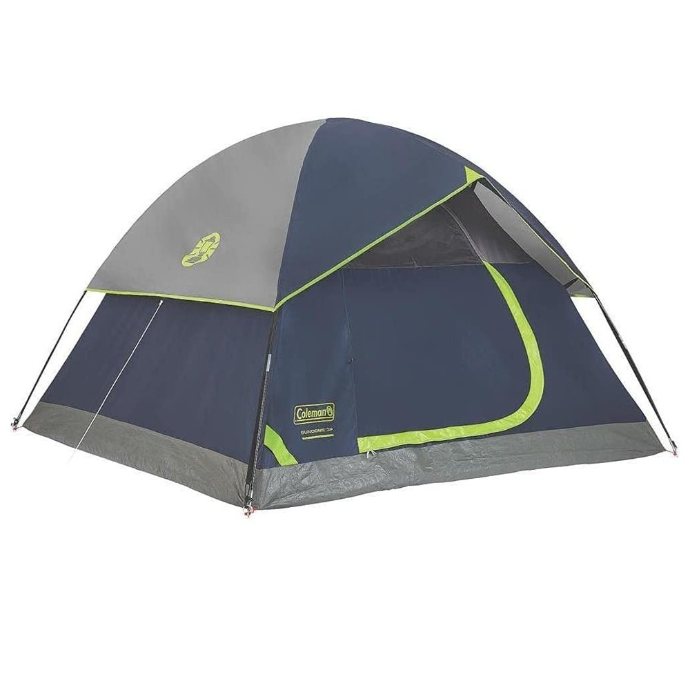 Coleman Tent 7X7 Sundome 3P Navy Grey C004