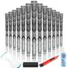 CHAMPKEY Golf Grips 13 Pack | Come with Solvent,15 Tapes,Vise Clamp and Hook Blade | All Weather Control and High Feedback Golf Club Grips view 1