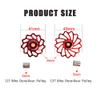 ASHATA Derailleur Pulley 11T Wheels Wheel Ceramic Pulley Aluminium Alloy Roller Accessory Support 7/8/9/10 Speed for (Blue,11T) view 4