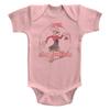 A&E Designs Popeye Infant Romper High Maintenance Pink 12M view 1