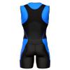 Sparx X Triathlon Suit Men Racing Tri Cycling Skin Suit Bike Swim Run (ElectricBlue_Elite, 2XL) view 4