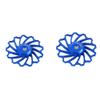 ASHATA Derailleur Pulley 11T Wheels Wheel Ceramic Pulley Aluminium Alloy Roller Accessory Support 7/8/9/10 Speed for (Blue,13T) view 1