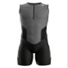 Sparx X Triathlon Suit Men Racing Tri Cycling Skin Suit Bike Swim Run (Gray_Elite, 3XL) view 2