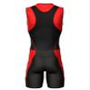 Sparx X Triathlon Suit Men Racing Tri Cycling Skin Suit Bike Swim Run (Red_Elite, XL) view 4