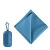 Travel Quick Dry Towel with Breathable Silica Gel Case and Portable Carabiner Outdoor Creative Microfiber Sports Towel Portable Cooling Handkerchief view 1
