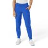 WonderWink W123 Womens Comfort Waist Cargo Jogger Pant  Royal, Medium Tall view 1