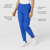 WonderWink W123 Womens Comfort Waist Cargo Jogger Pant  Royal, Medium Tall view 2